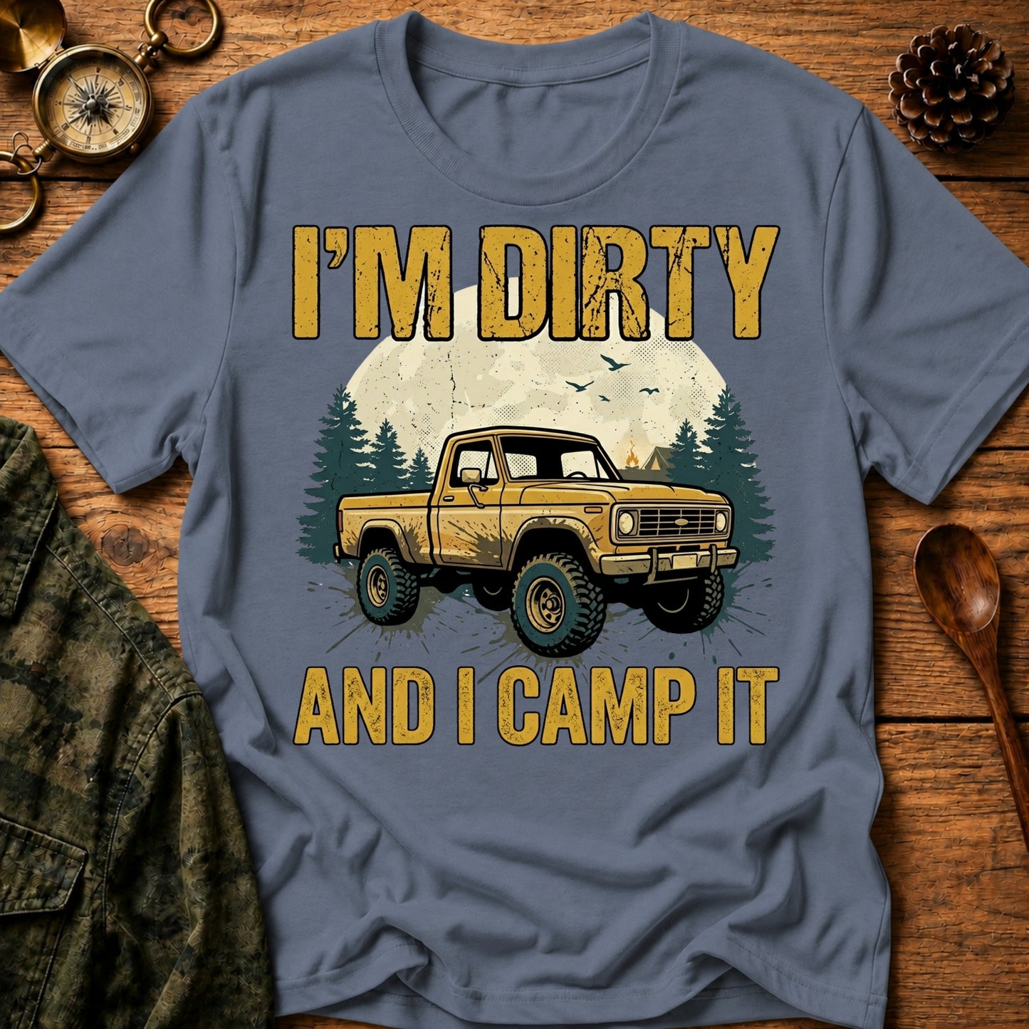Dirty Camping T-Shirt