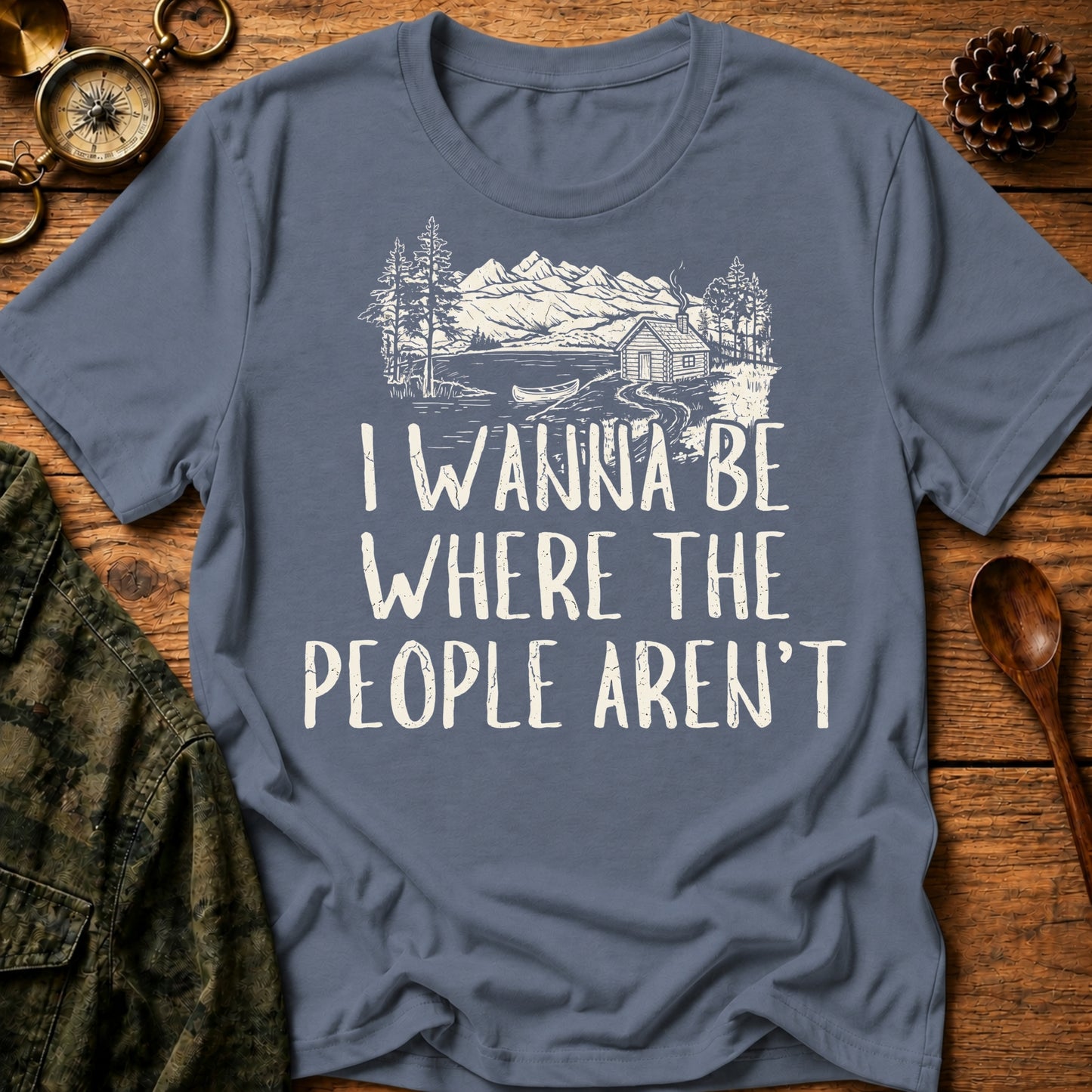 No People T-Shirt