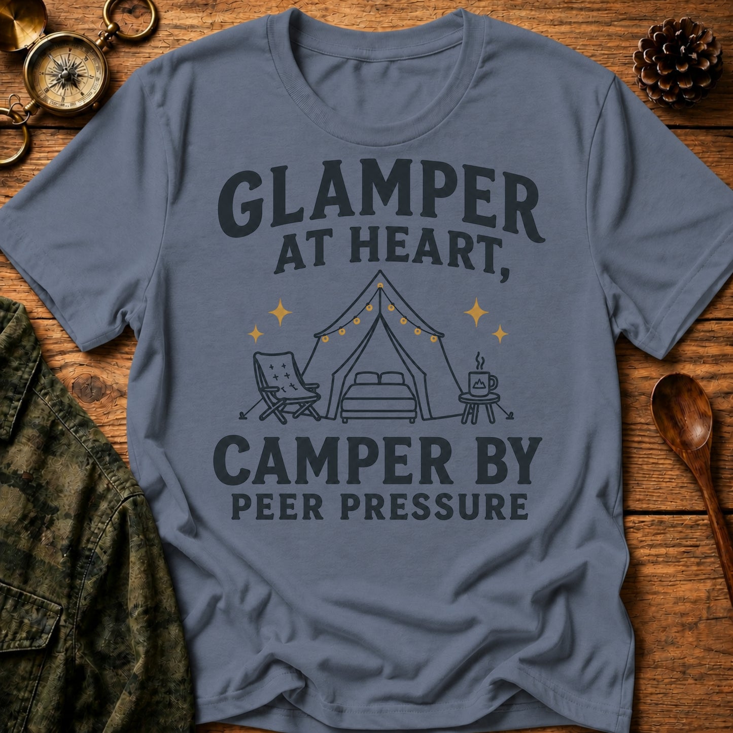 Glamper At Heart T-Shirt