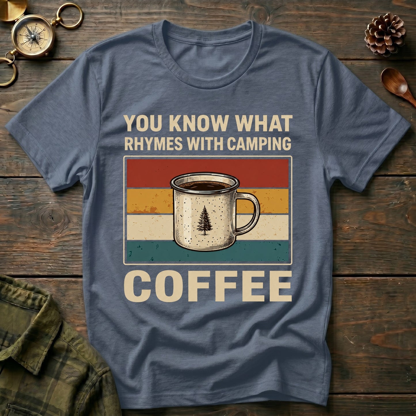 Coffee Rhymes T-Shirt