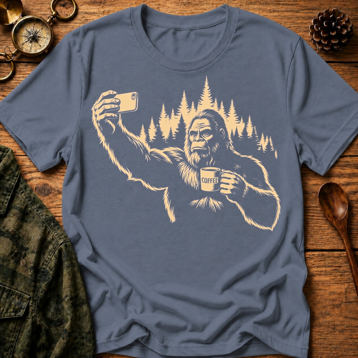 Coffee Selfie T-shirt