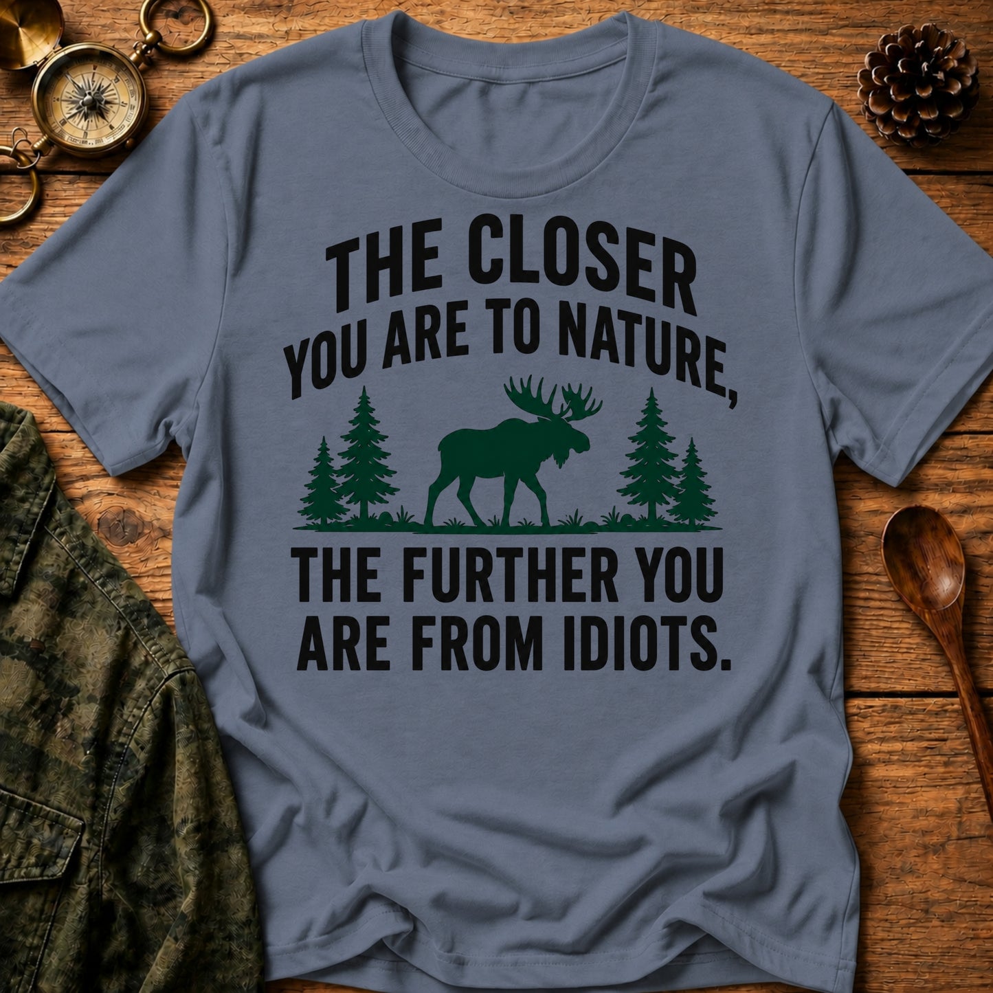 Away From Idiots T-Shirt