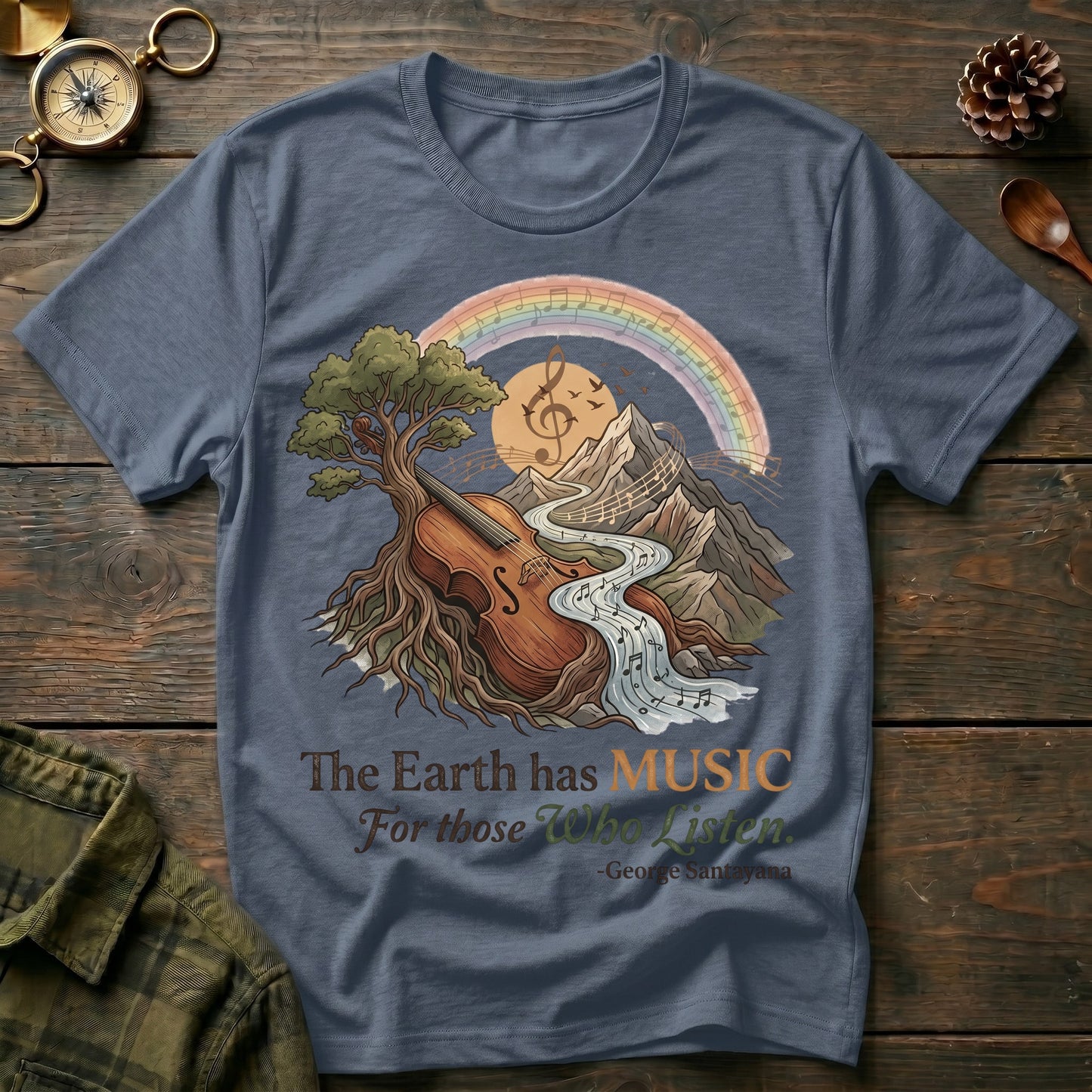 Earth Music T-Shirt