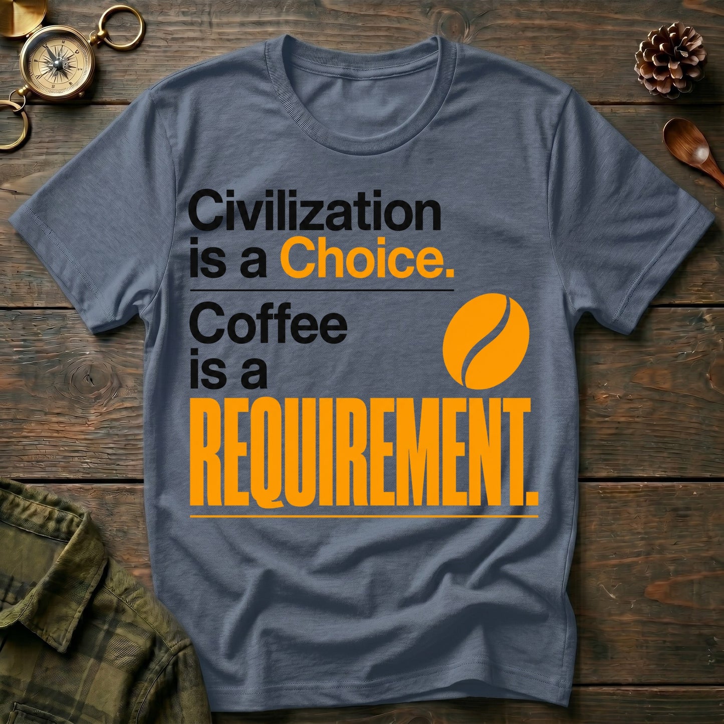 Coffee Requirement T-Shirt