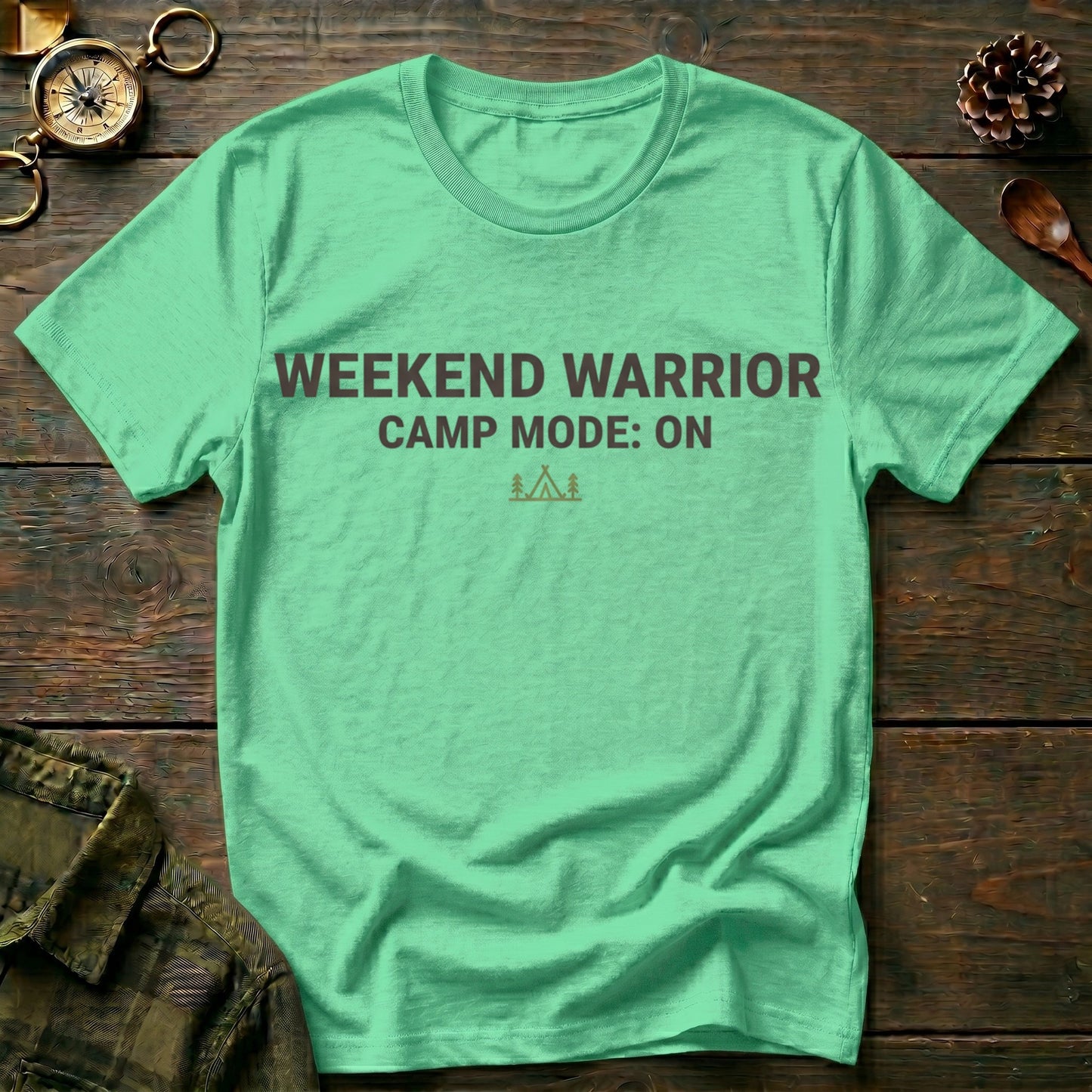 Weekend Warrior T‑Shirt