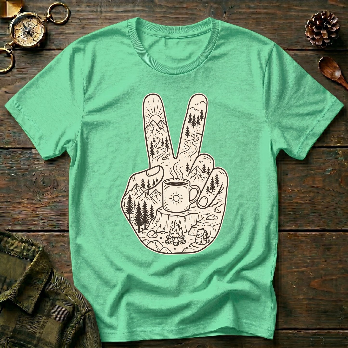 Peace Camp T-Shirt