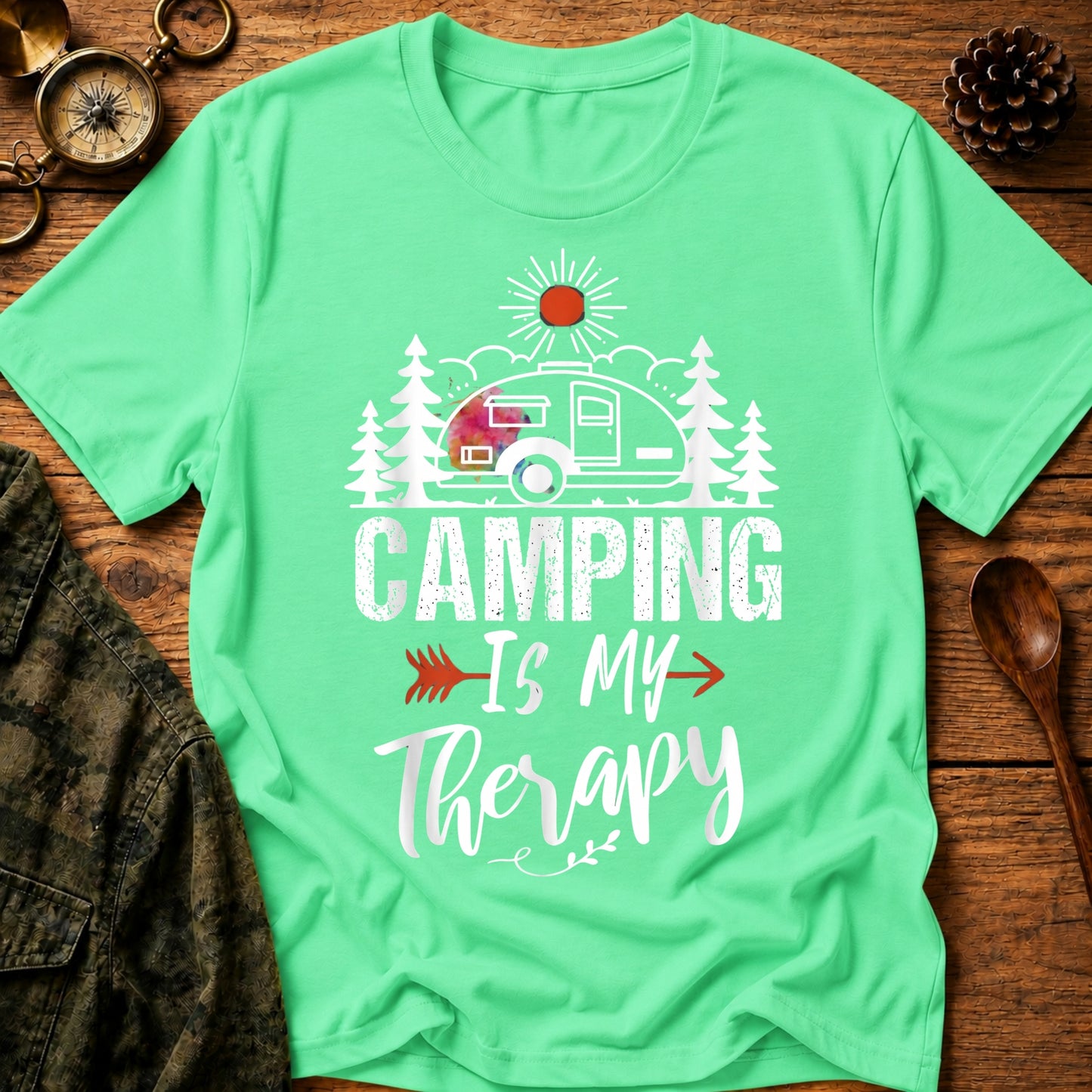 Camping Therapy T-Shirt