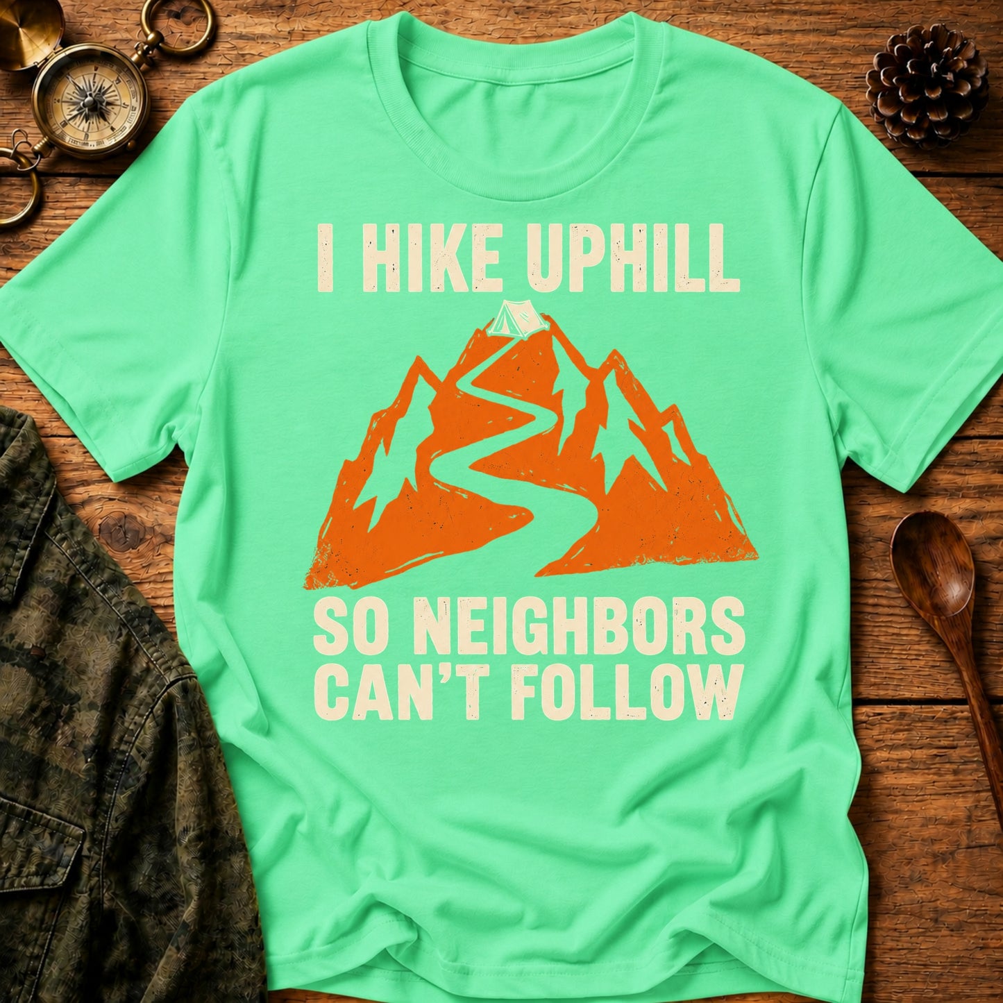 Uphill Escape T-Shirt