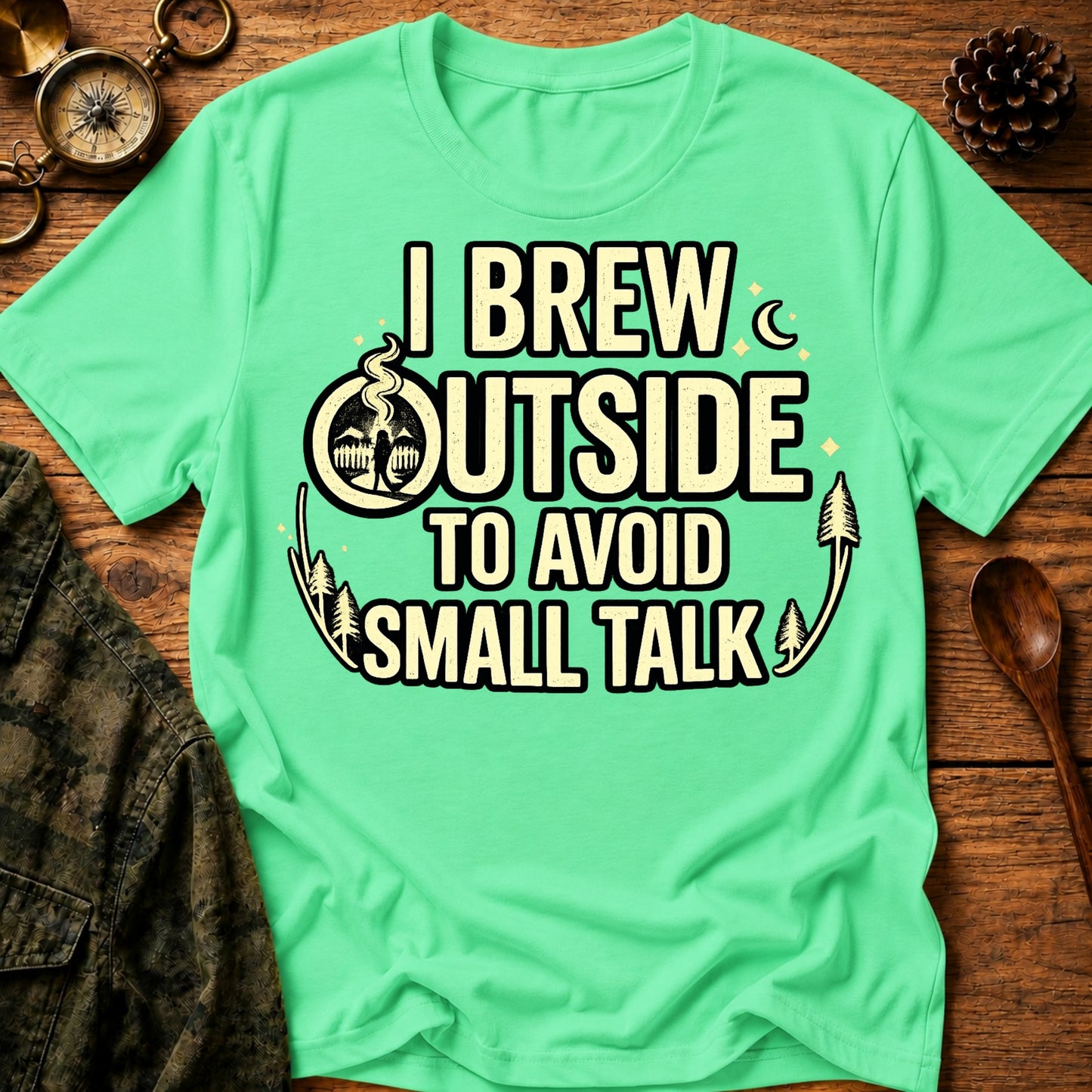 Brew Outside T-Shirt