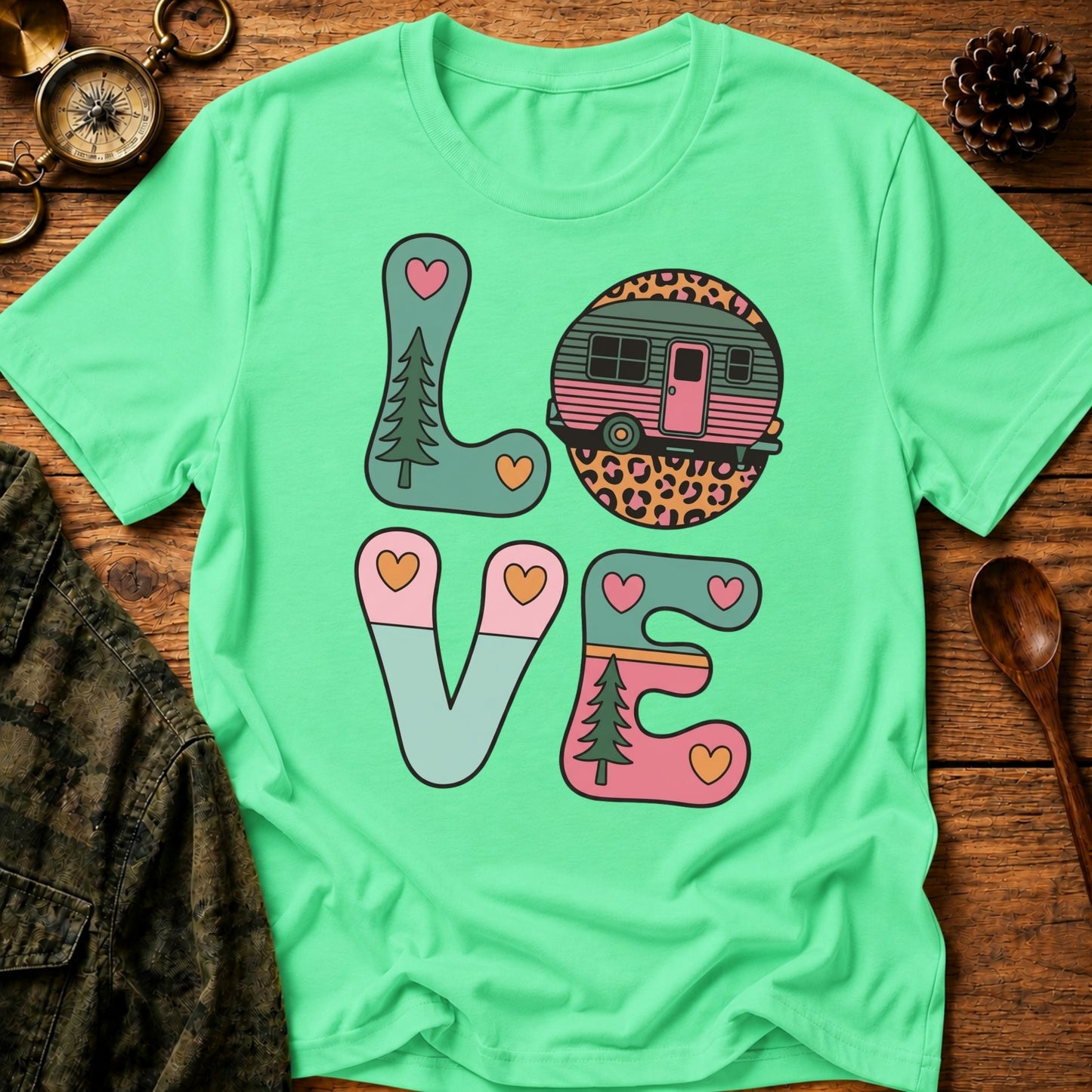 Camper Love T-Shirt