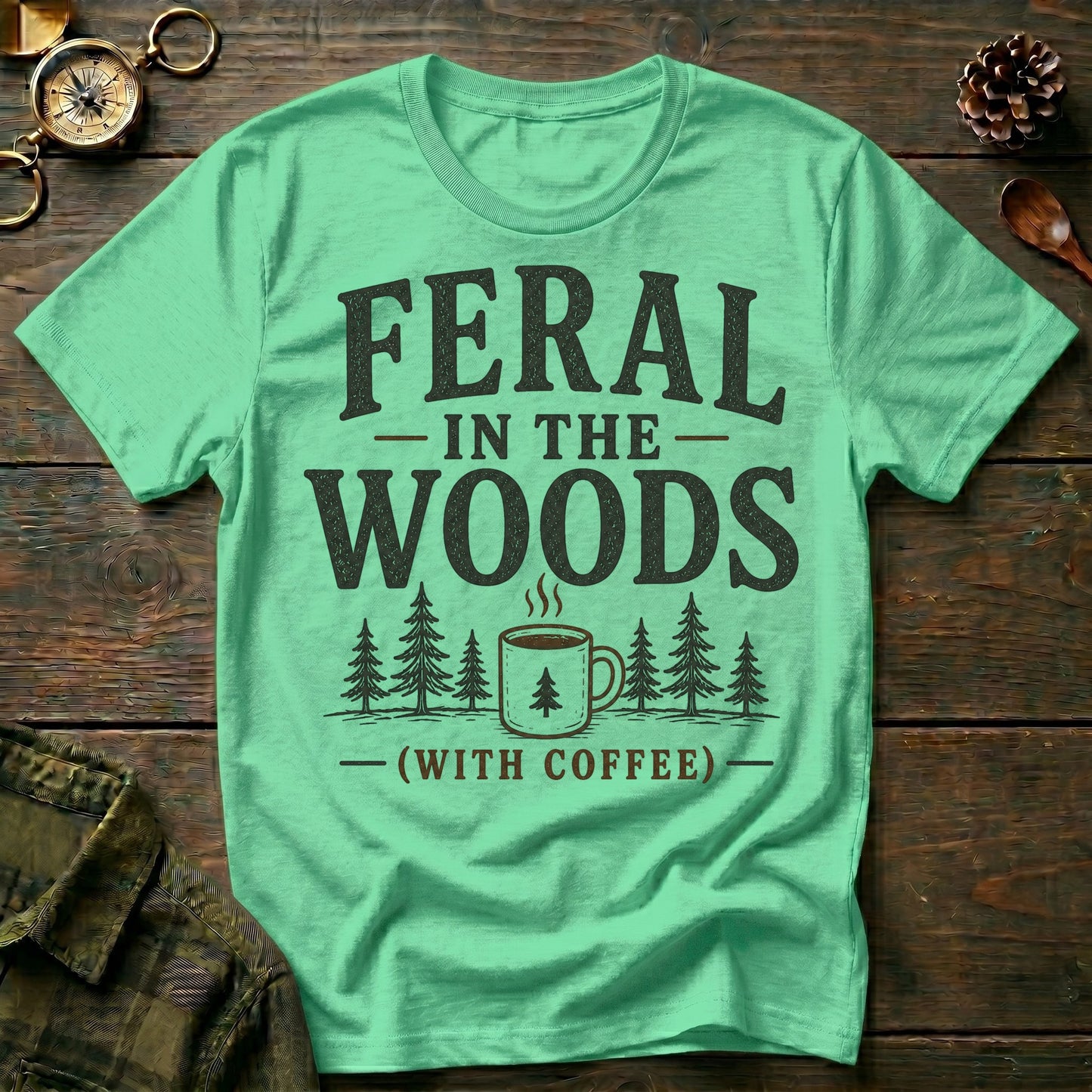 Feral in the Woods T-Shirt