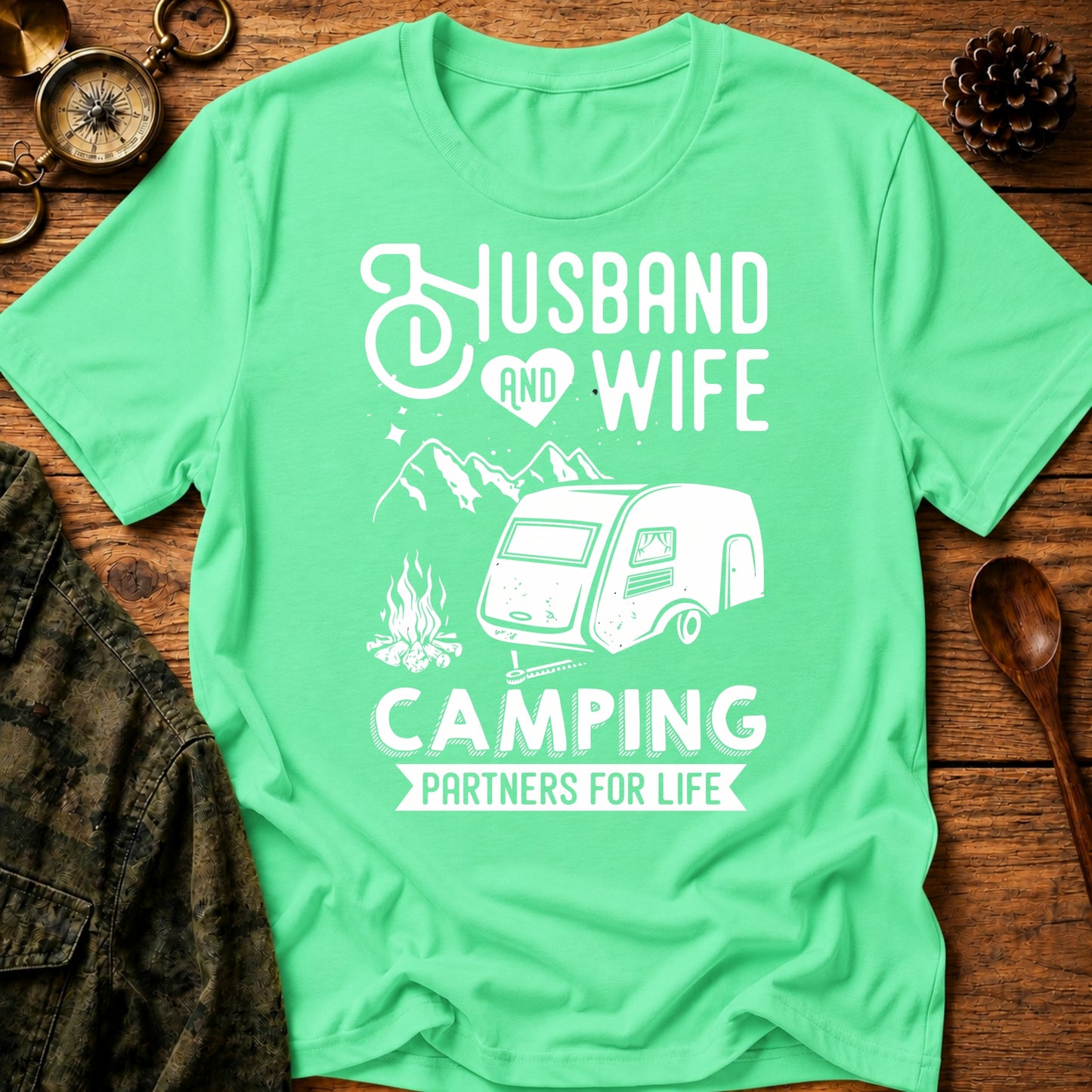 Camping Soulmates T-Shirt