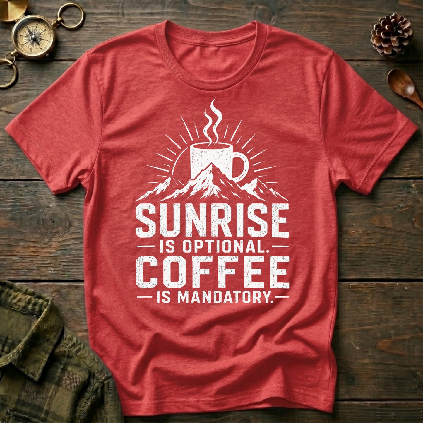 Sunrise Coffee T-Shirt