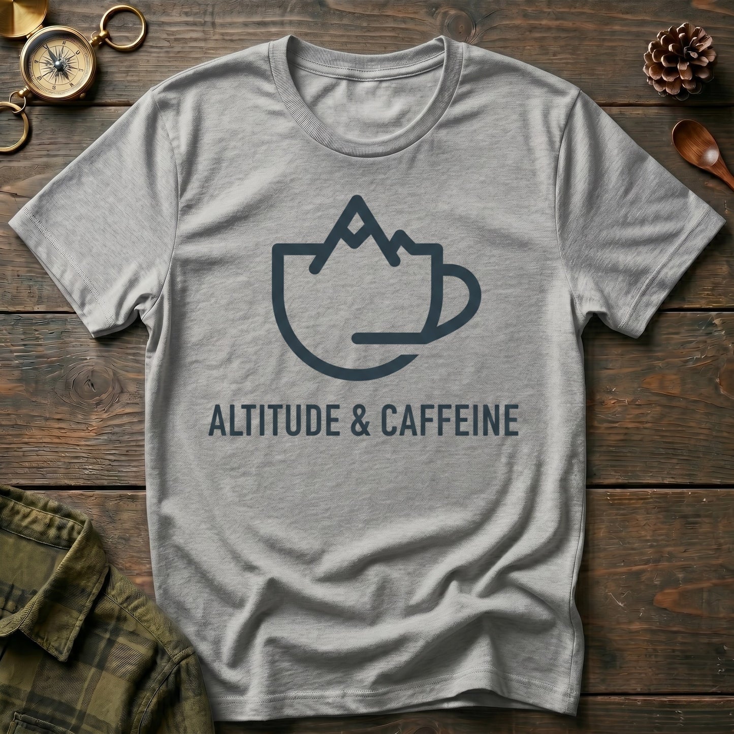 Altitude & Caffeine T-Shirt