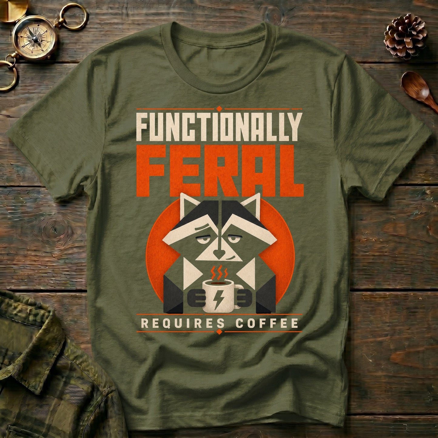 Functionally Feral T-Shirt