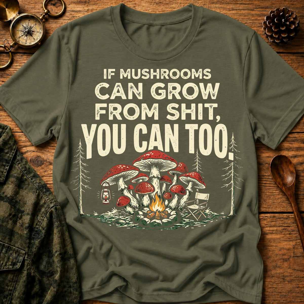 Wild Growth T-Shirt