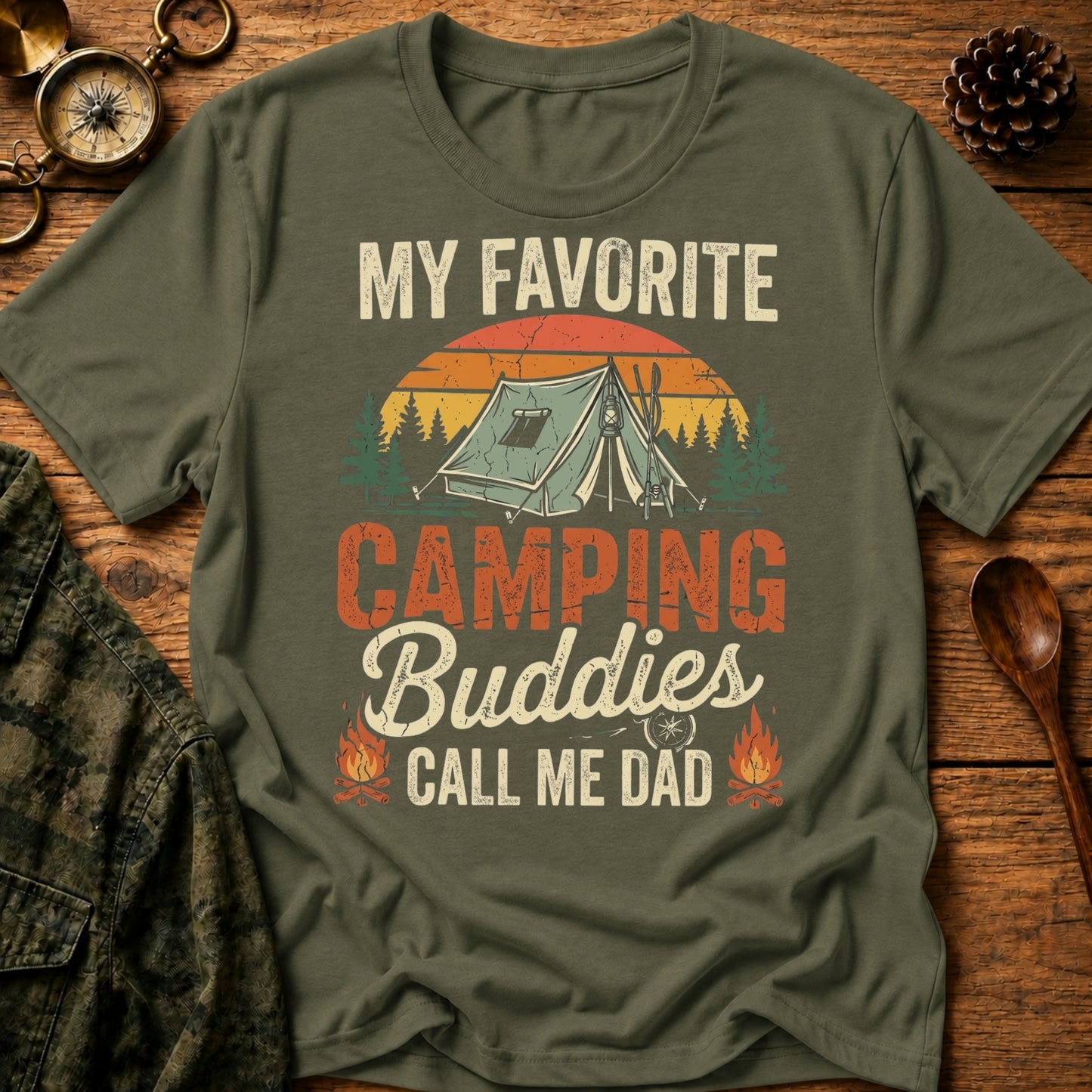 Camping Buddies T-Shirt