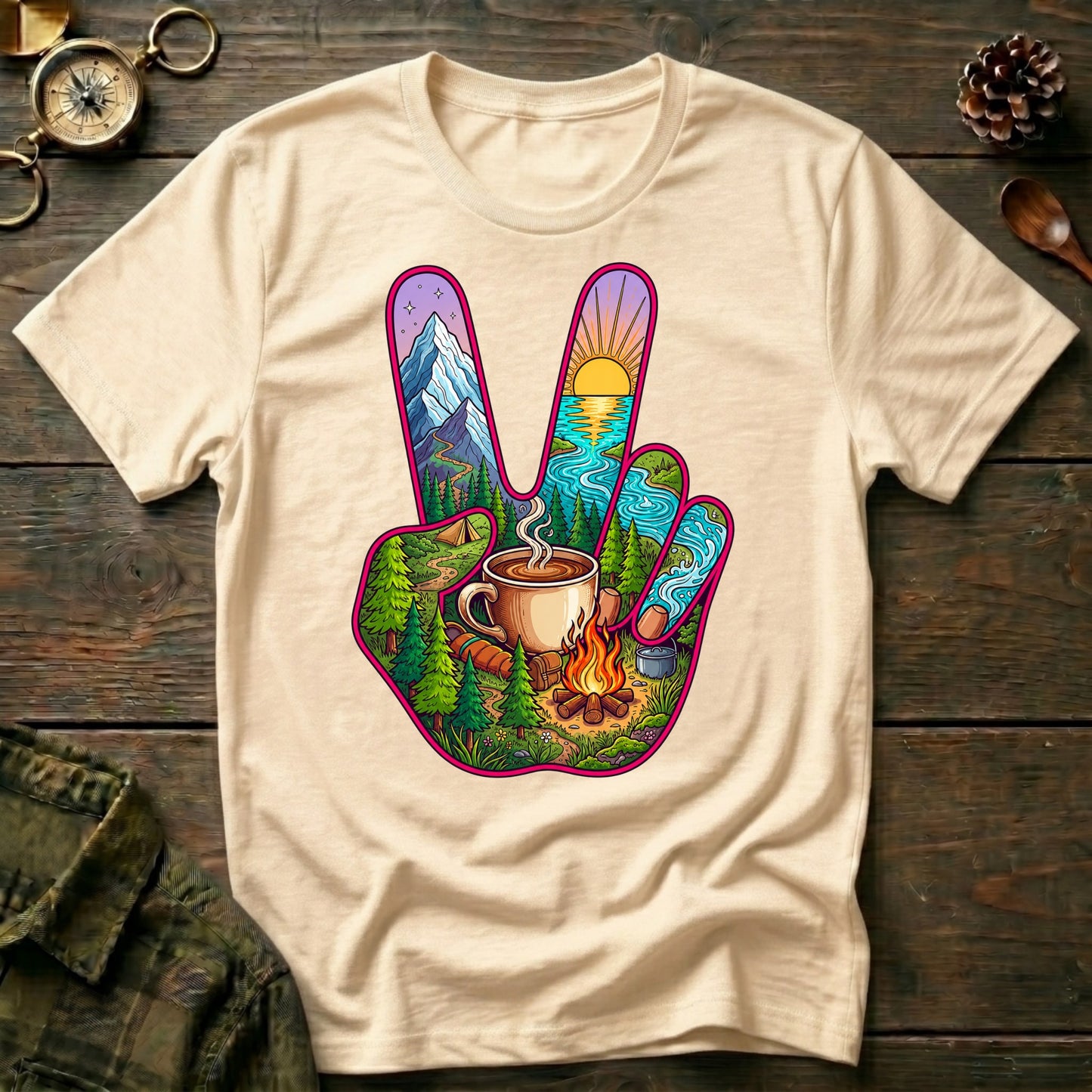 Peace & Coffee T-Shirt