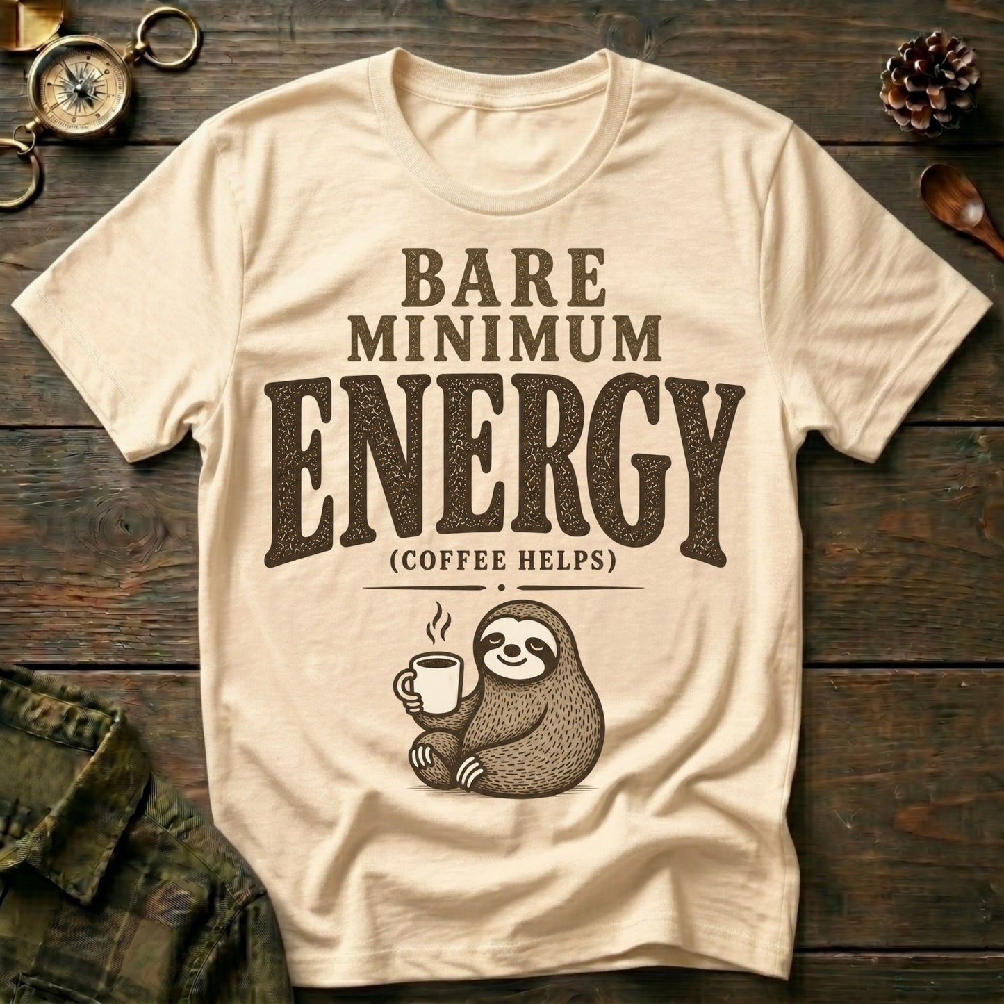 Coffee Helps T-Shirt