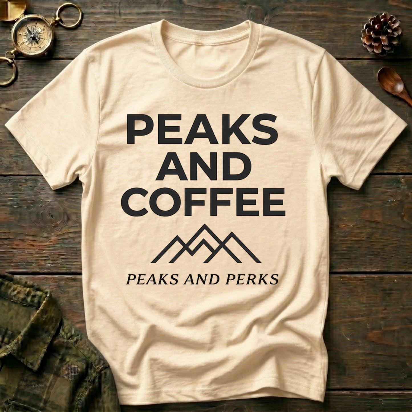 Peaks & Perks T-Shirt