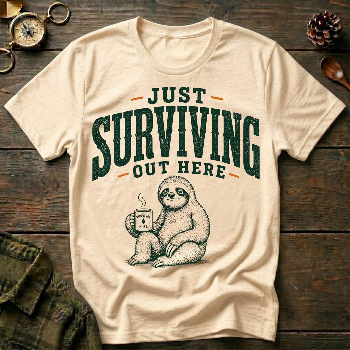 Just Surviving Out Here T-Shirt