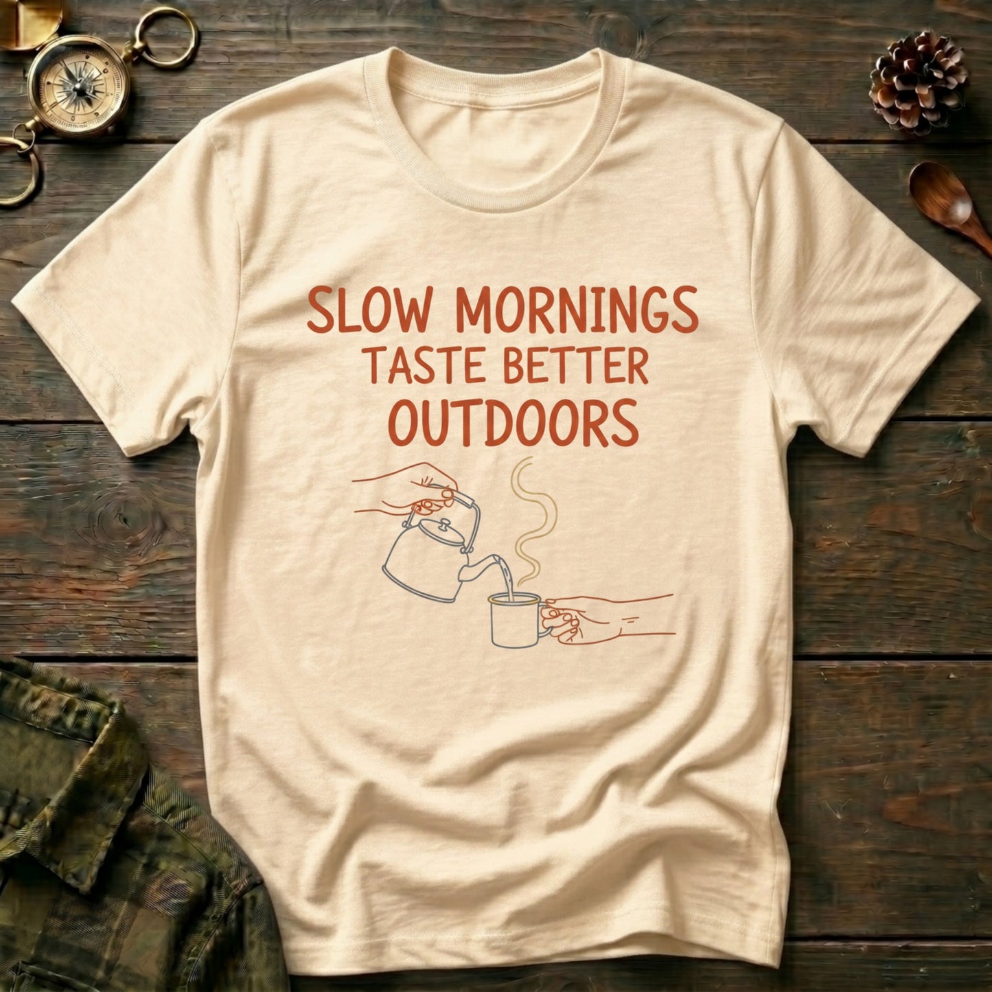 Slow Mornings T-Shirt