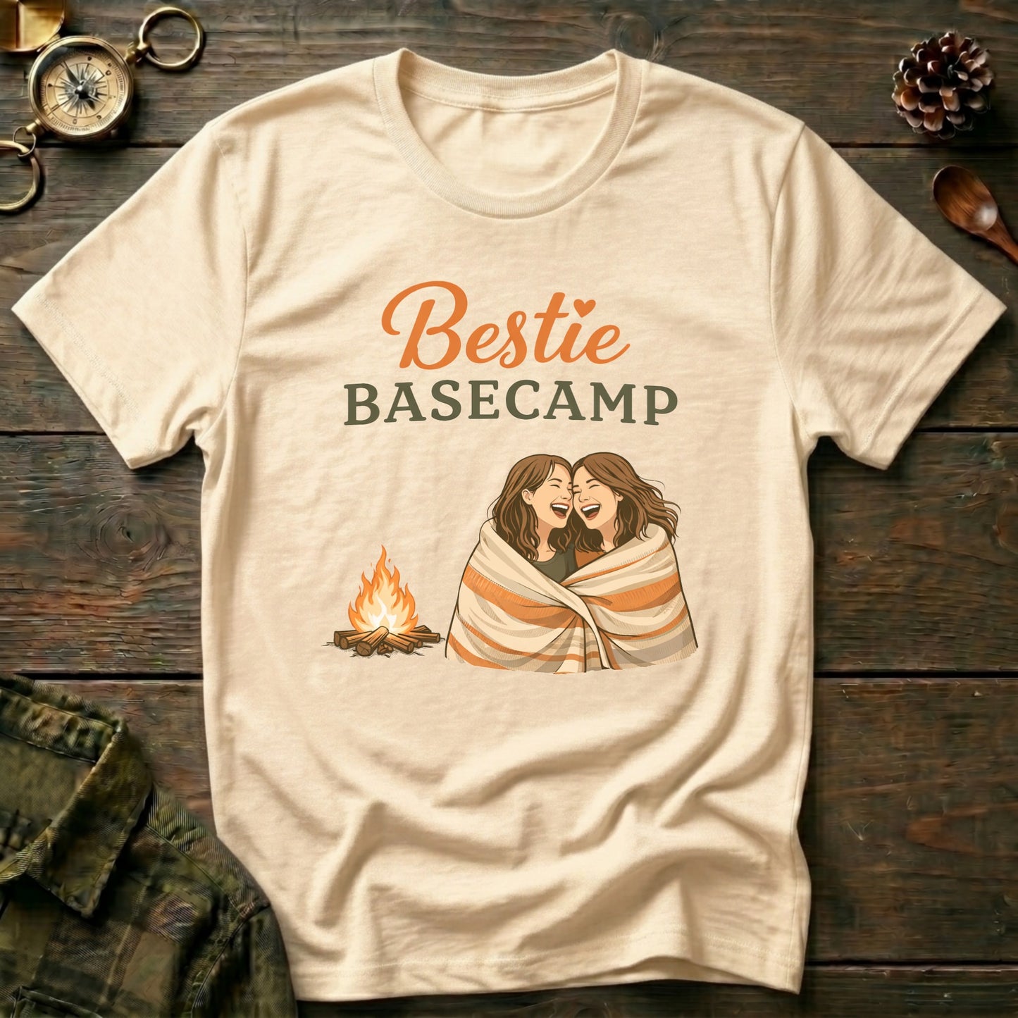 Bestie Basecamp T-Shirt