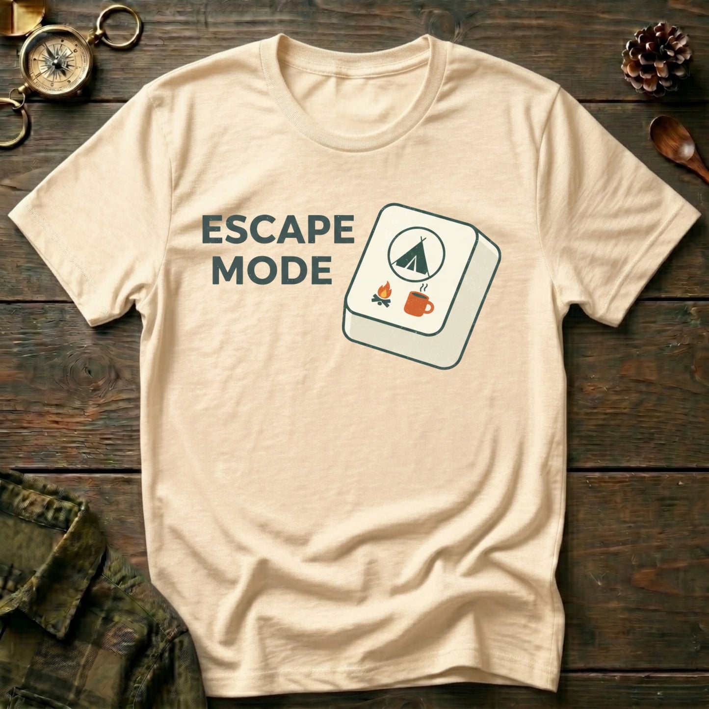 Escape Mode T‑Shirt
