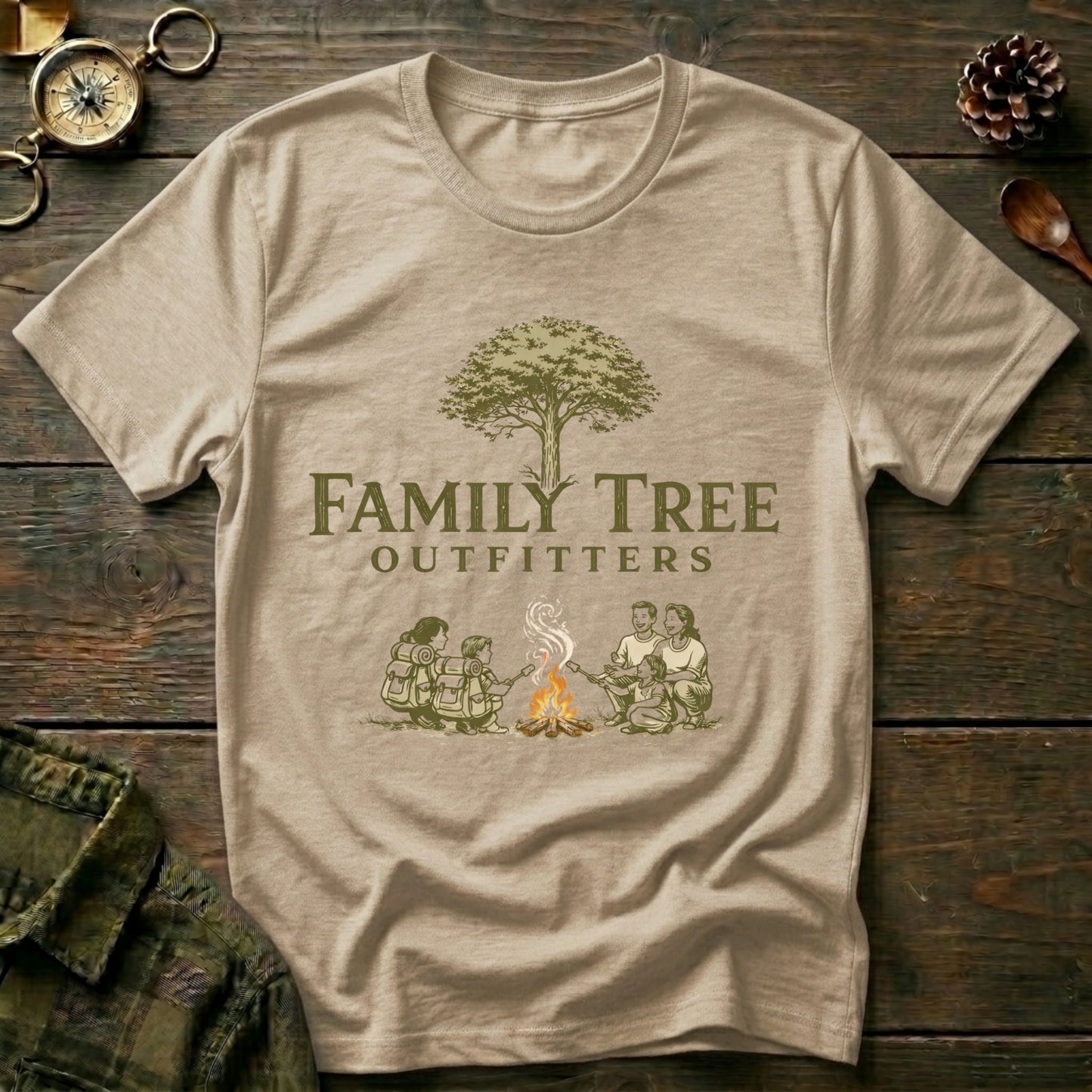Family Tree Outfitters T-Shirt