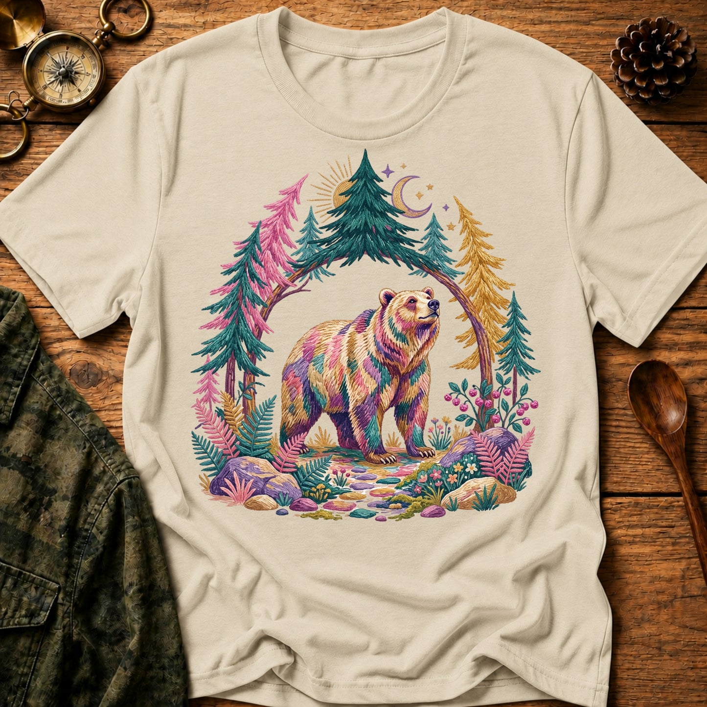 Bear With Me T-shirt