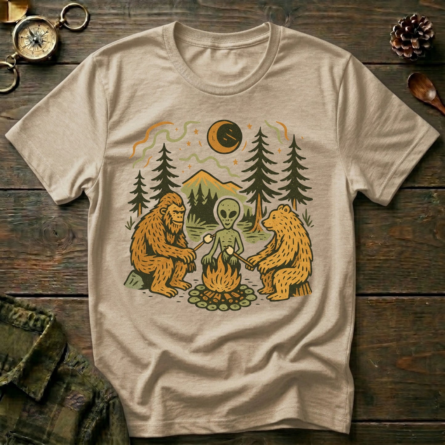 Campfire Friends T-Shirt