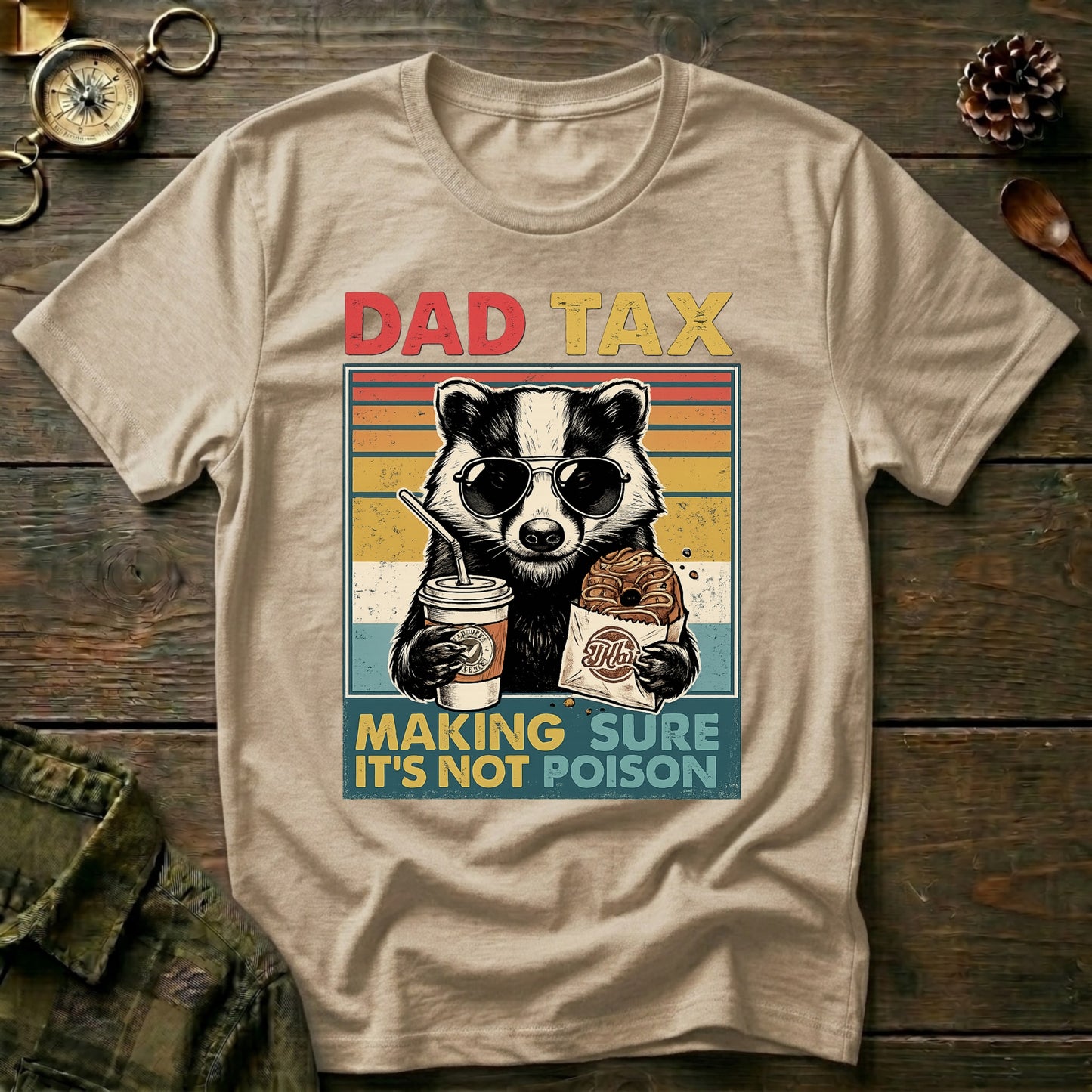 Dad Tax T-Shirt