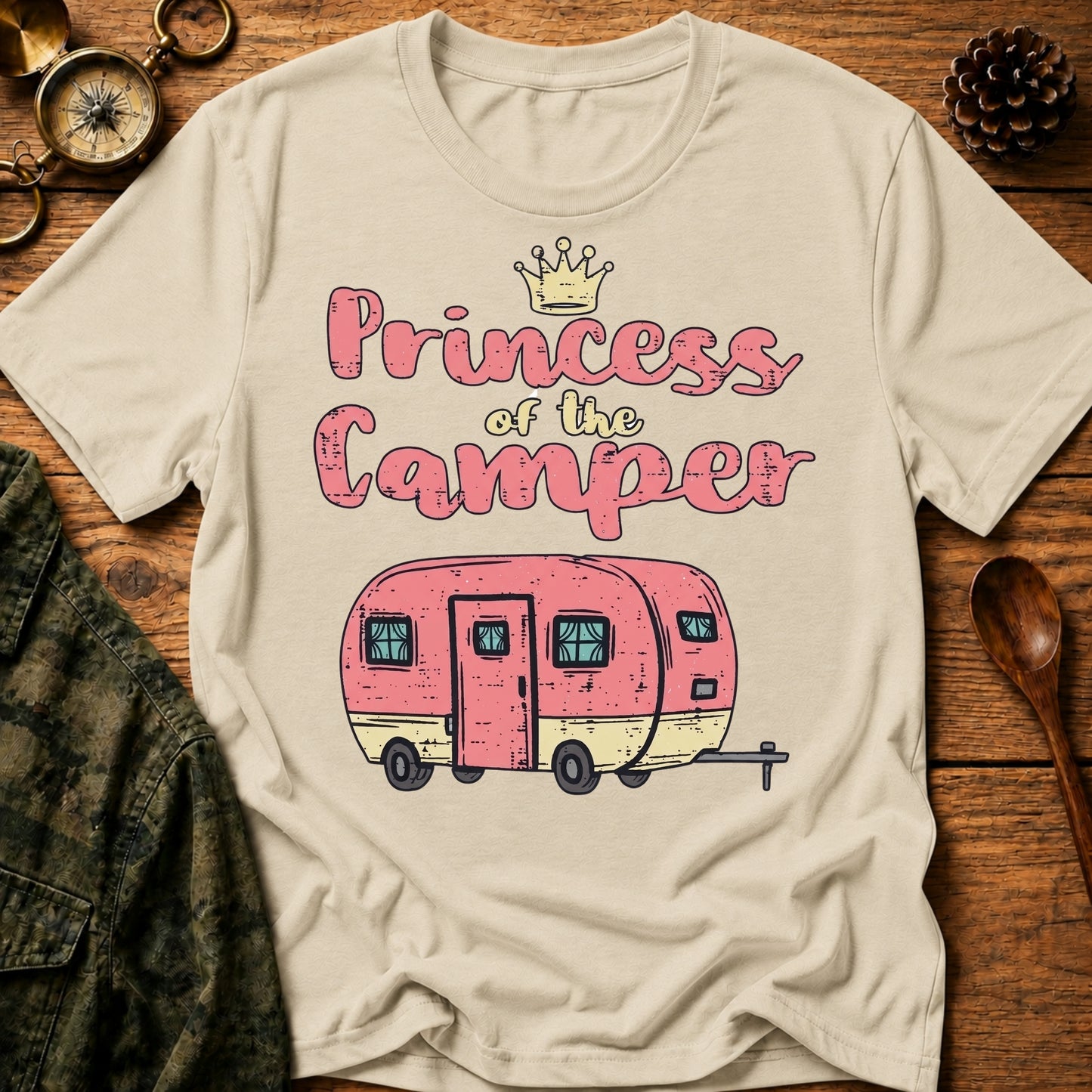 Camper Princess T-Shirt