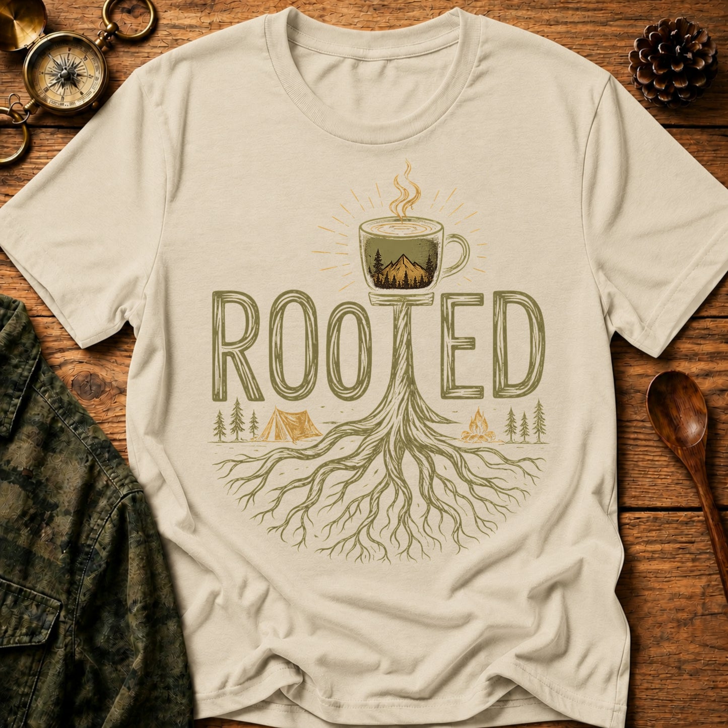 Rooted T-Shirt