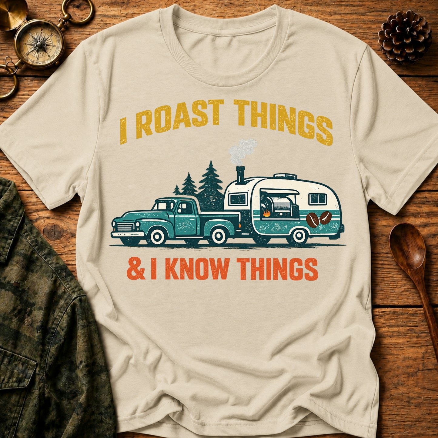 Roast Master T-Shirt