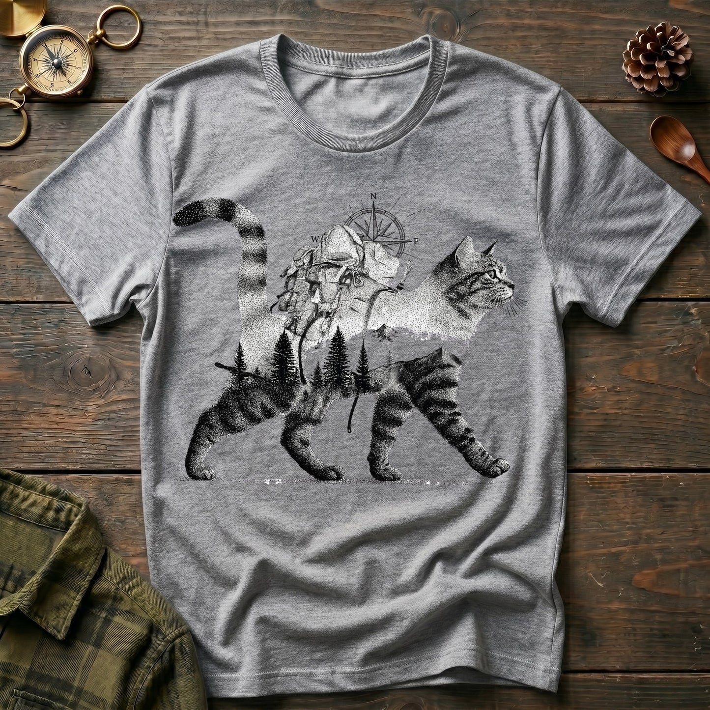Adventure Cat T-Shirt