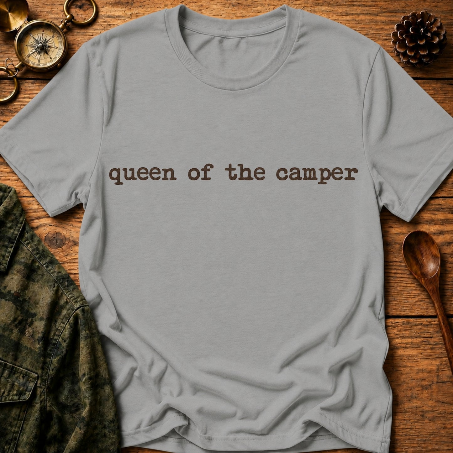 Camper Queen T-Shirt