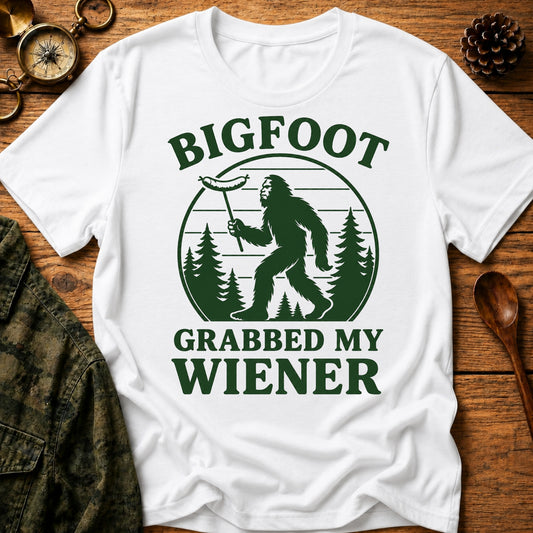 Bigfoot Wiener T-Shirt