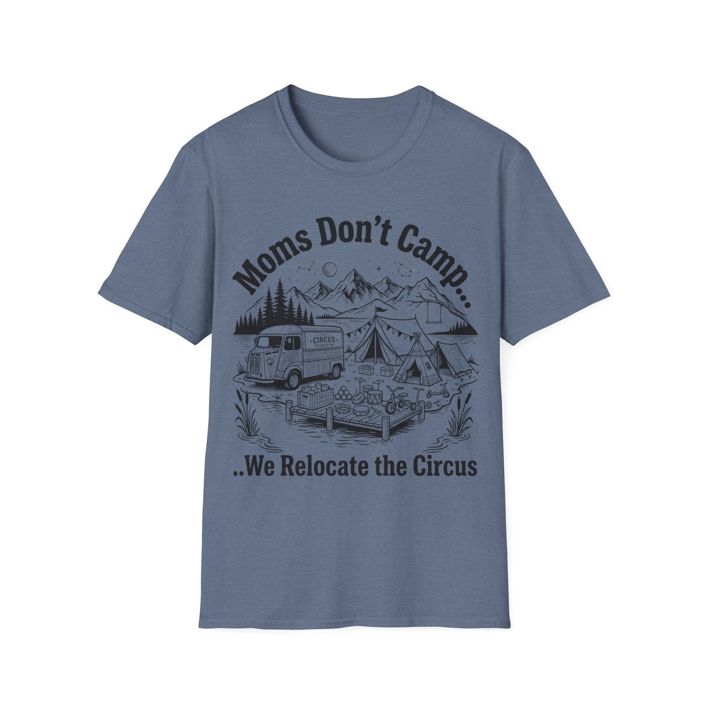 Relocating The Circus T-Shirt
