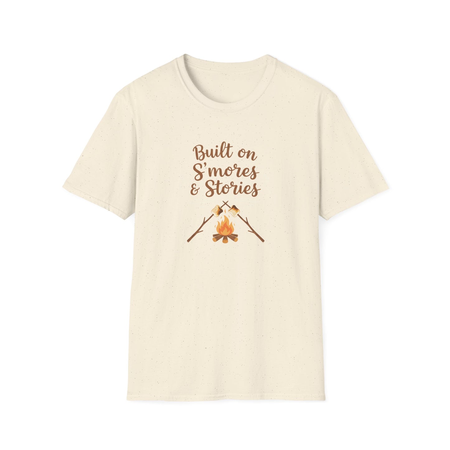 Built on S'mores & Stories  T-Shirt
