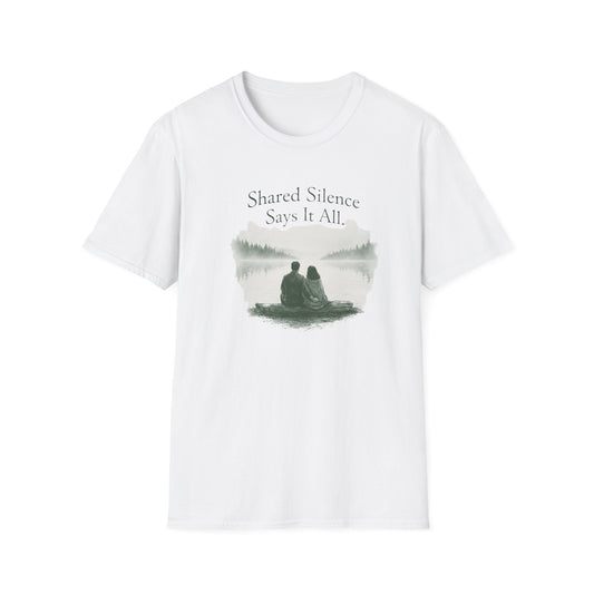 Couple Camping Lake  T-Shirt