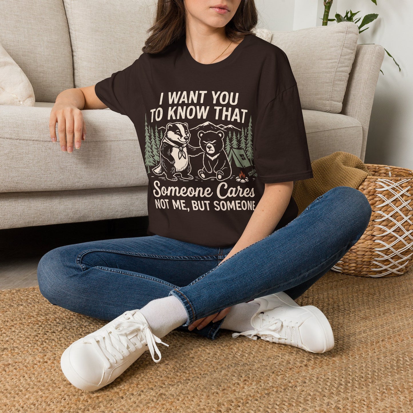 Someone Cares T-Shirt