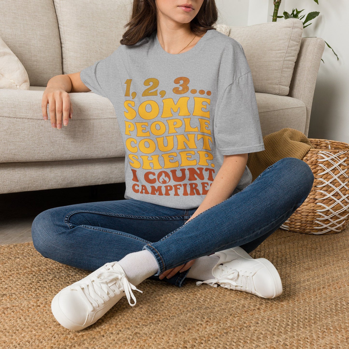 Campfire Counter T-Shirt