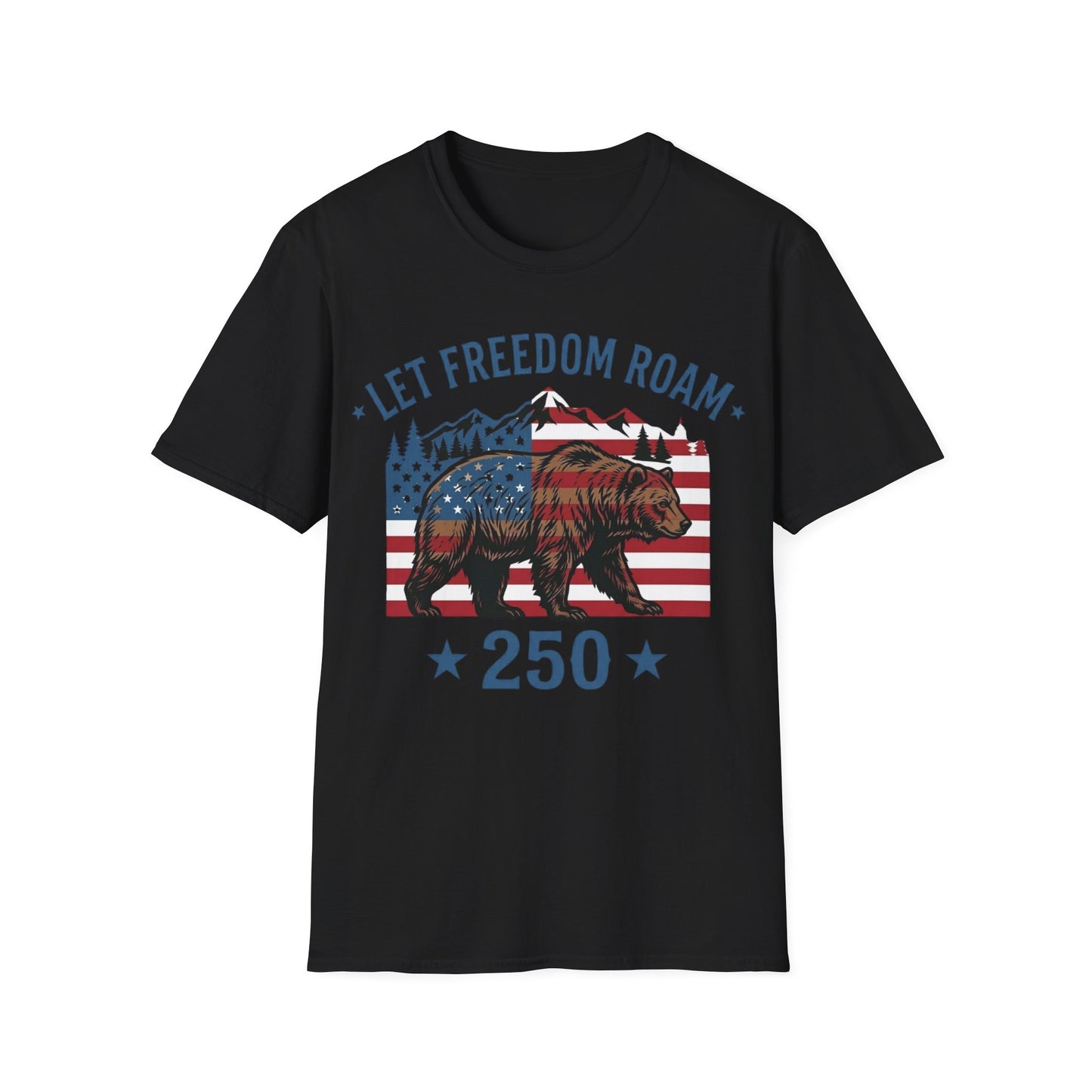 Let Freedom Roam T-Shirt