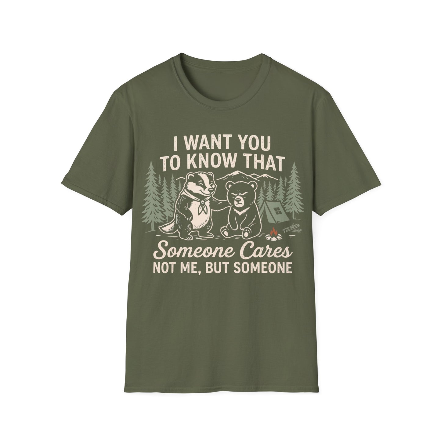 Someone Cares T-Shirt