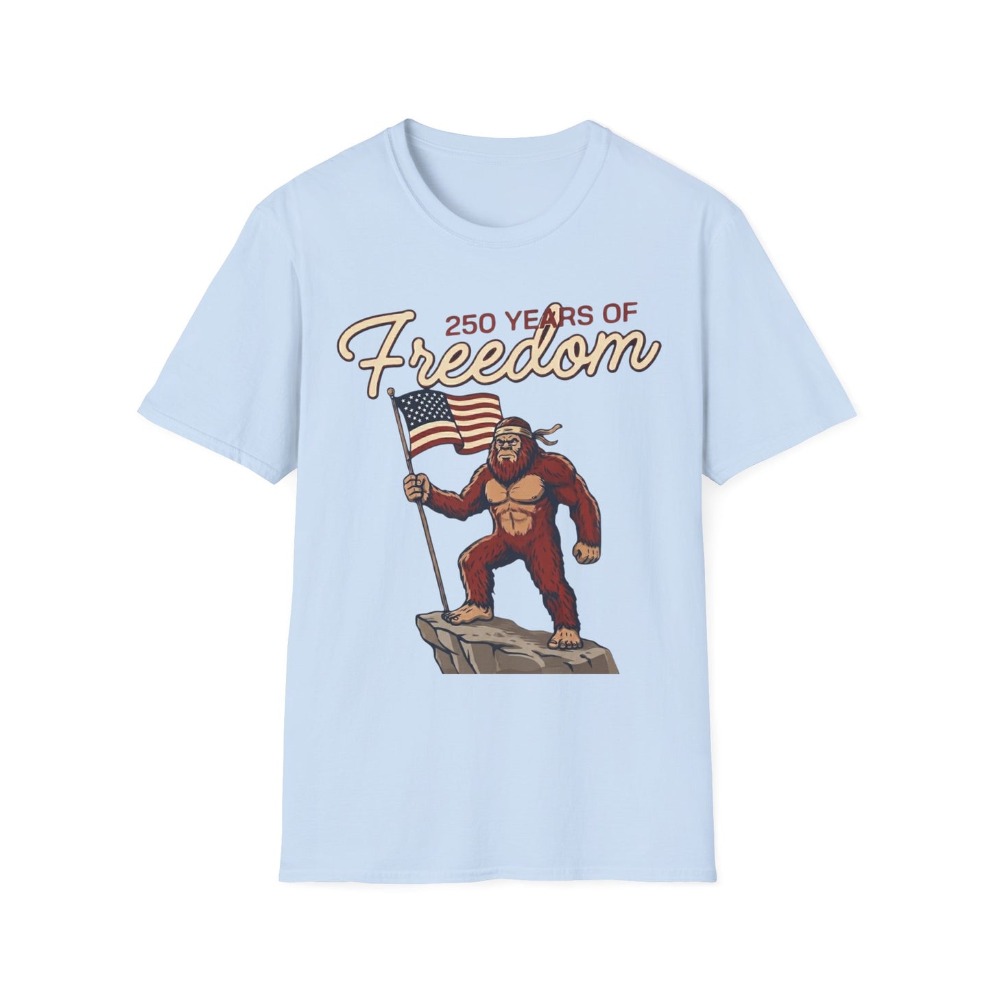 Freedom Runs Wild T-Shirt