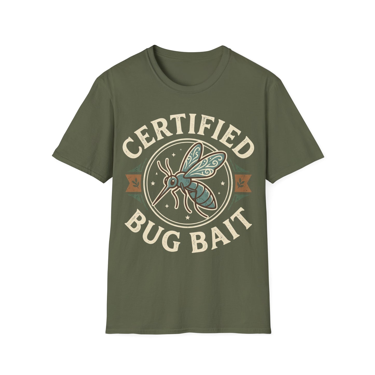 Certified Bug Bait T-Shirt