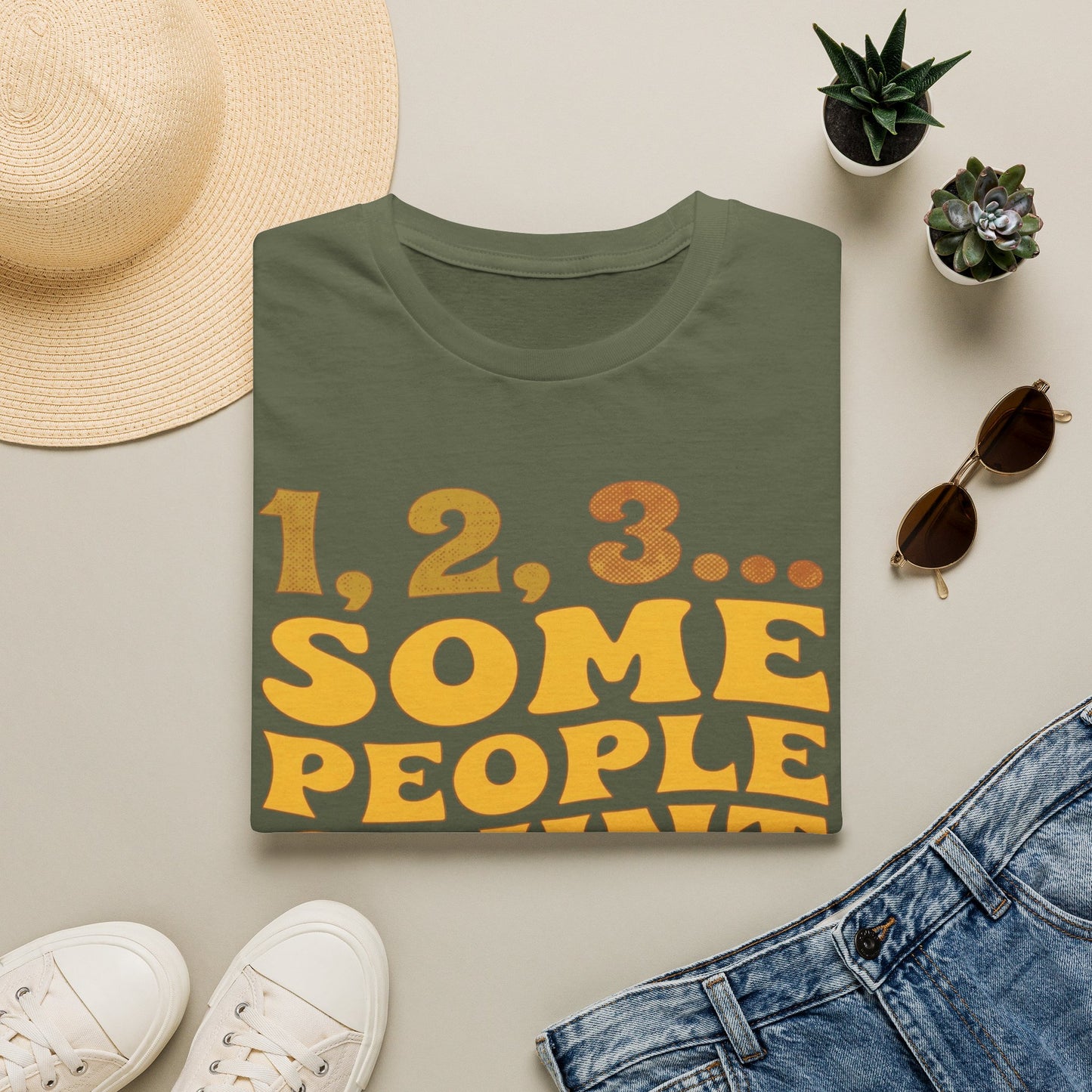 Campfire Counter T-Shirt