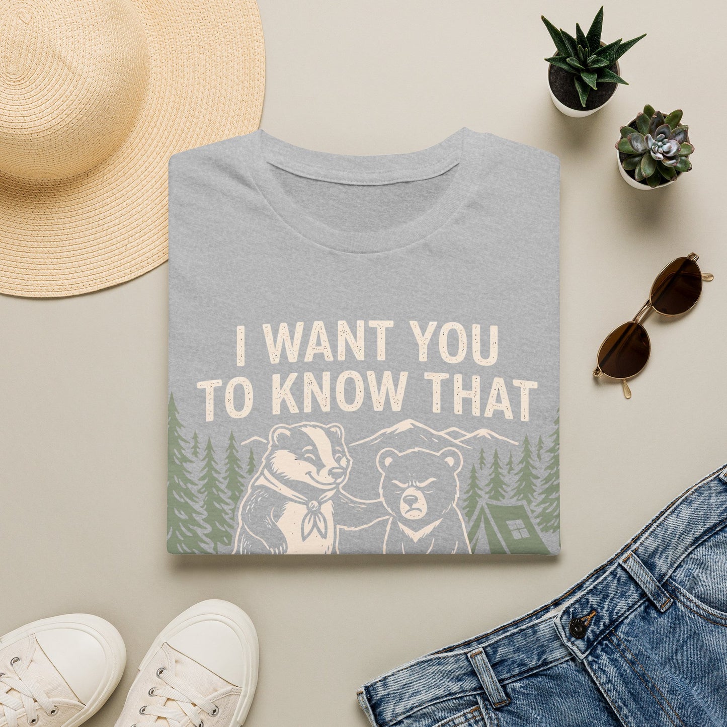 Someone Cares T-Shirt