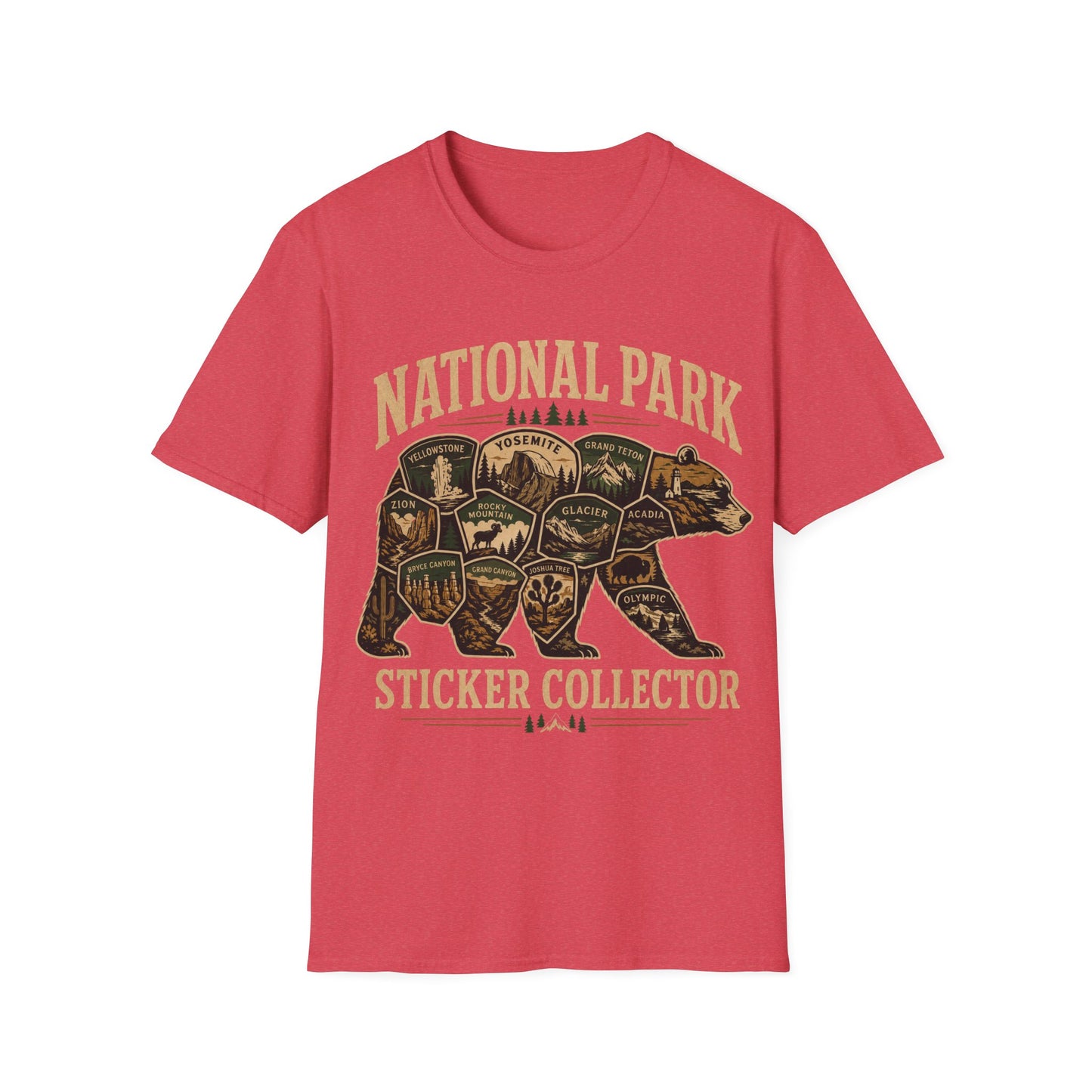 Park Sticker Collector T-Shirt